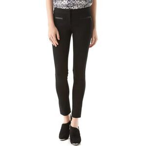 PAIGE Los Feliz Phantom Grey Skinny Pants Size 27